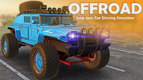 Offroad Jeep 4x4: Car Driving Simulator Game