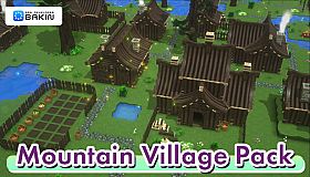 RPG Developer Bakin Mountain Village Pack