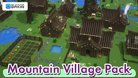 RPG Developer Bakin Mountain Village Pack DLC