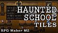 RPG Maker MZ - Haunted School Tiles