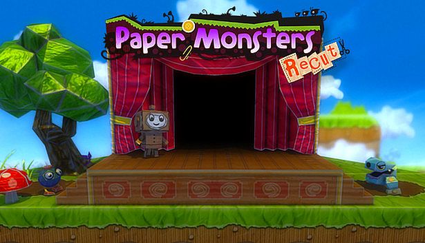 Buy Paper Monsters Recut