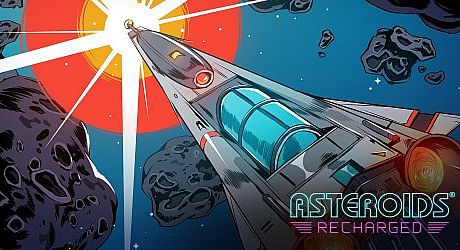 Asteroids: Recharged Game