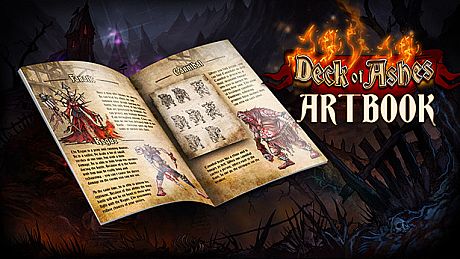 Deck of Ashes - Digital Expanded Artbook DLC