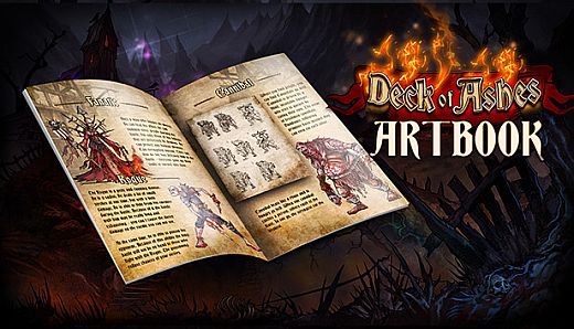 Deck of Ashes - Digital Expanded Artbook