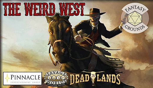 Fantasy Grounds - Deadlands: The Weird West (Core Rules Book)