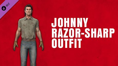 The Texas Chain Saw Massacre - Johnny Outfit 1 - Razor-sharp DLC