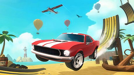 Stunt Paradise Game