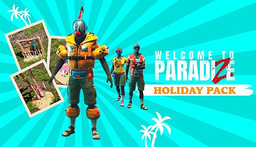Welcome to ParadiZe - Holidays Cosmetic Pack