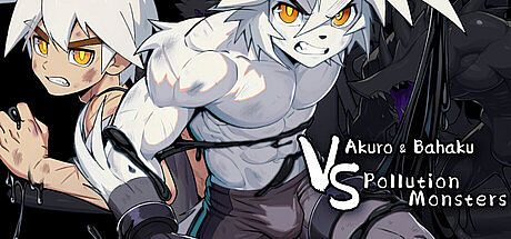 Akuro and Bahaku VS Pollution Monsters Game