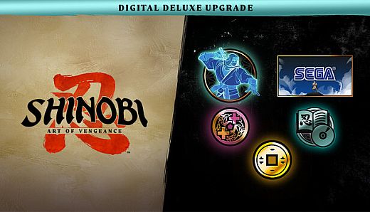 SHINOBI: Art of Vengeance Digital Deluxe Upgrade