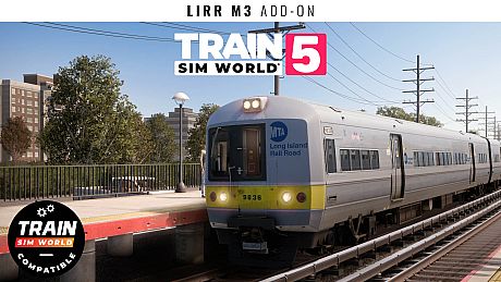 Train Sim World 5: LIRR M3 EMU DLC