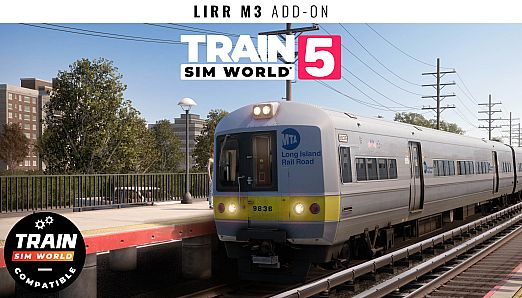 Train Sim World 5: LIRR M3 EMU