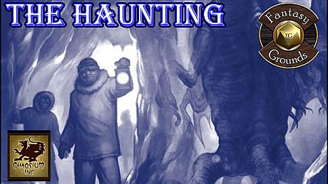 Fantasy Grounds - The Haunting (CoC7E) DLC