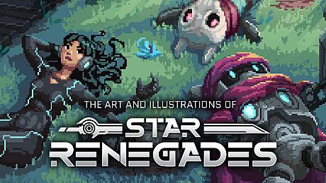 The Art and Illustrations of Star Renegades DLC