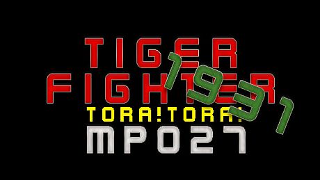 Tiger Fighter 1931 Tora!Tora! MP027 DLC