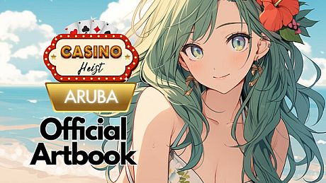 Casino Heist: Aruba Official Artbook DLC