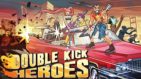 Double Kick Heroes Game