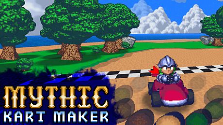 Mythic Kart Maker Game