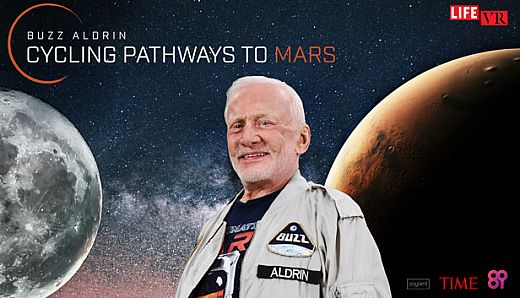 Buzz Aldrin: Cycling Pathways to Mars