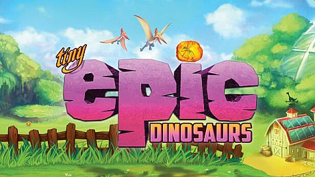 Tabletop Simulator - Tiny Epic Dinosaurs DLC
