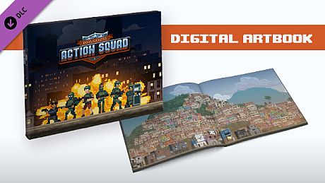 Door Kickers: Action Squad Artbook DLC