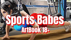 Sports Babes - Artbook 18+