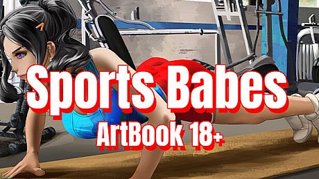 Sports Babes - Artbook 18+ DLC