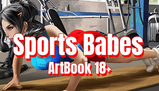 Sports Babes - Artbook 18+