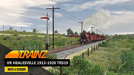 Trainz 2019 DLC - VR Healesville 1913-1920 TRS19 DLC