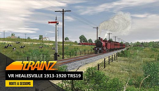 Trainz 2019 DLC - VR Healesville 1913-1920 TRS19