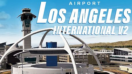 X-Plane 11 - Add-on: FunnerFlight - Airport Los Angeles International V2 DLC