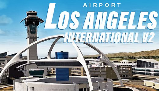 X-Plane 11 - Add-on: FunnerFlight - Airport Los Angeles International V2
