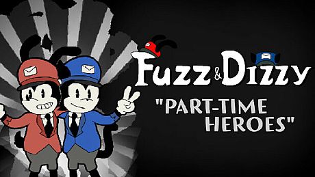 Fuzz & Dizzy: Part-Time Heroes Game