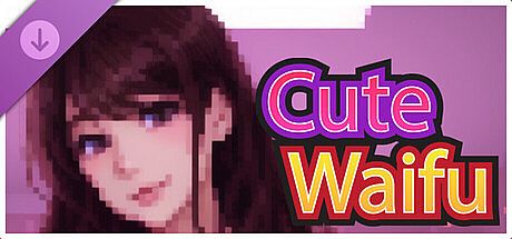 Cute Waifu - Pixel Gamer DLC