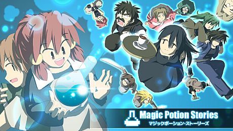 Magic Potion Stories Game