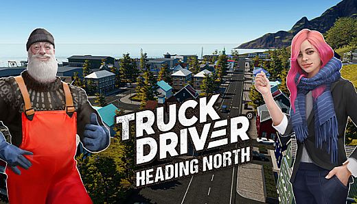 Truck Driver - Heading North