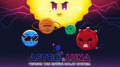 Astro & Luna VS. The Solar System Game