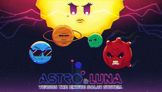 Astro & Luna VS. The Solar System