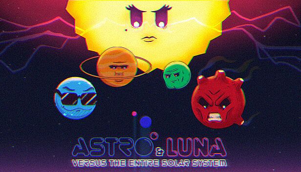 Buy Astro & Luna VS. The Solar System