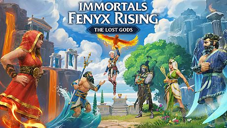 Immortals Fenyx Rising - DLC 3: The Lost Gods DLC