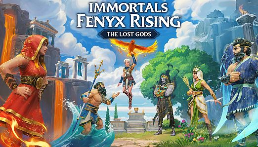 Immortals Fenyx Rising - DLC 3: The Lost Gods