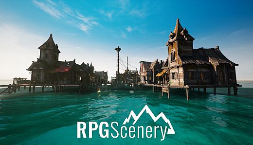 RPGScenery - Port Island Scene
