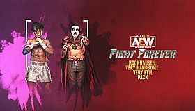 AEW: Fight Forever Hookhausen: Very Handsome, Very Evil Pack