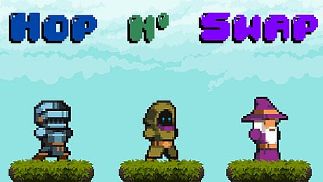 Hop N' Swap Game