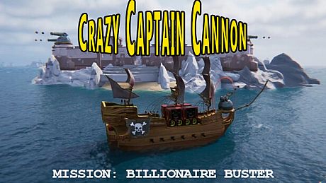 Crazy Captain Cannon - Mission: Billionaire Buster Game