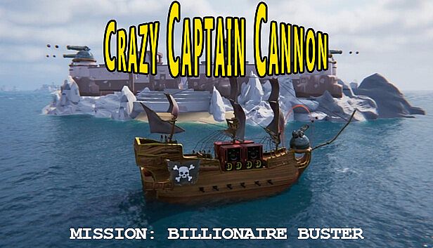 Buy Crazy Captain Cannon - Mission: Billionaire Buster