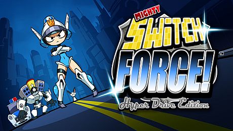 Mighty Switch Force! Hyper Drive Edition Game