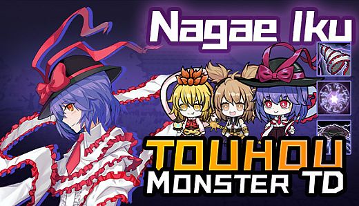 Touhou Monster TD ~ Nagae Iku DLC