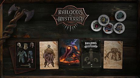 RailGods of Hysterra - Early Access Supporter Pack DLC