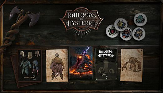 RailGods of Hysterra - Early Access Supporter Pack